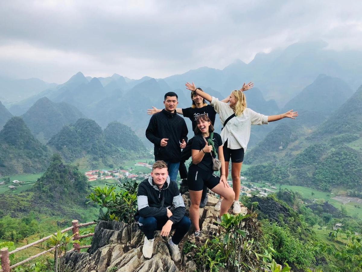 Hotel Ha Giang Yolo House And Loop Tours Exteriér fotografie
