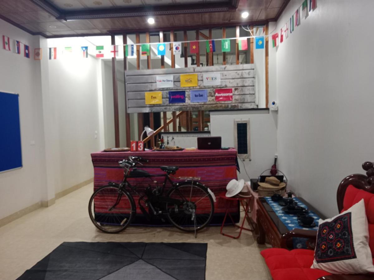 Hotel Ha Giang Yolo House And Loop Tours Exteriér fotografie