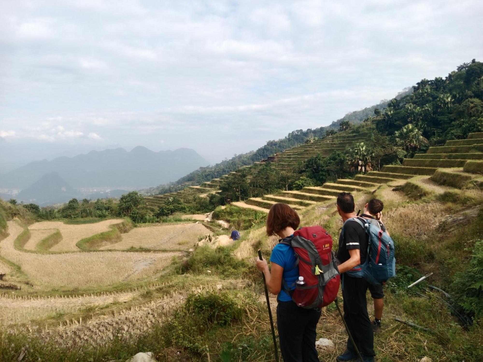 Hotel Ha Giang Yolo House And Loop Tours Exteriér fotografie